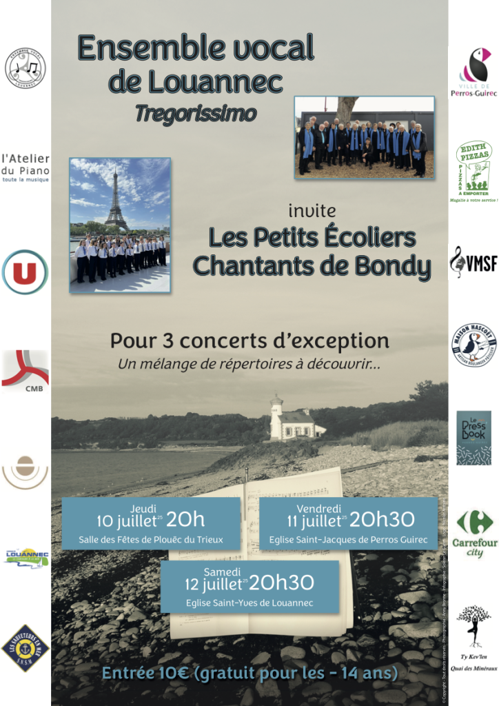 Affiche Tregorissimo Juillet 2025