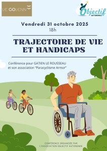 Affiche conférence objectif autonomie