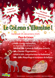 Affiche Noël 5 décembre 2025 V2