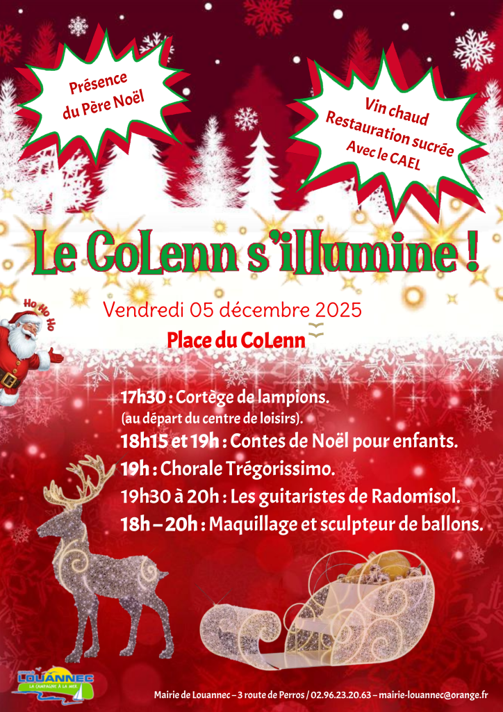 Affiche Noël 5 décembre 2025 V2