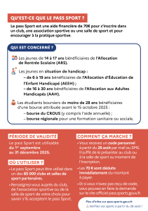 Flyer pass Sport 2025 1