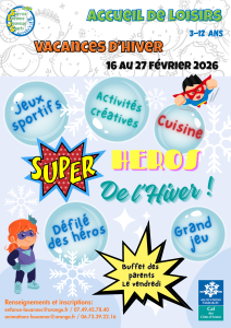 Affiche vac fevrier