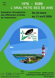 Affiche - ARAL Expo 50 ans (1)