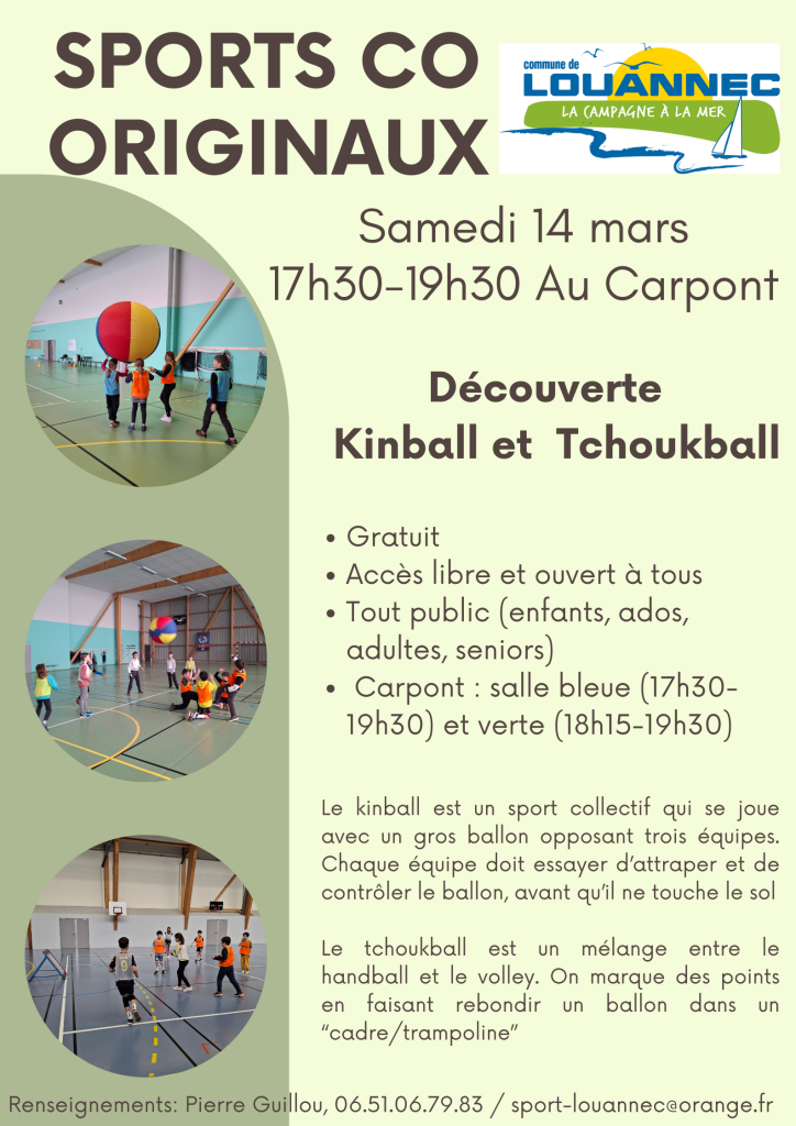 Sports originaux 14.03.26