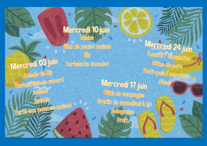 Menus ALSH juin 2026