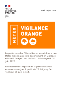 Alerte orage