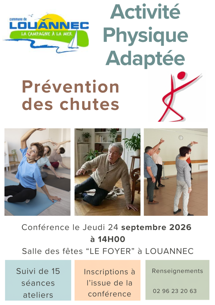 Affiche APA PCPA Louannec 2026