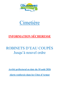 AFFICHE cimetière