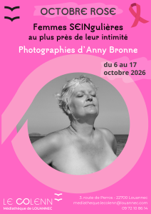 Affiche- Anny Bronne