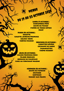 Menus ALSH Toussaint S1 2026