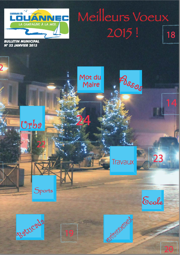 Janvier 2015 (N°52)